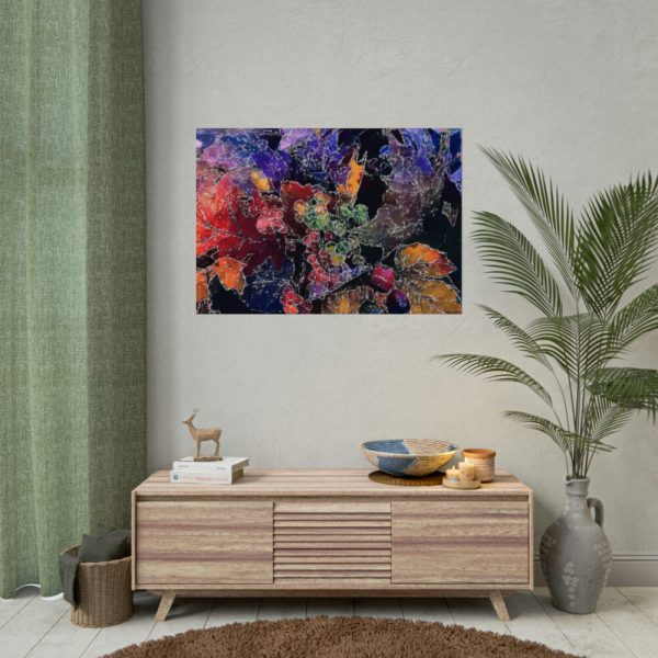 92408-708.jpg Sketched Outline Autumn Poster