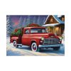 92408-710.jpg Vintage Pickup Truck Christmas I Poster