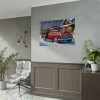 92408-714.jpg Vintage Pickup Truck Christmas I Poster