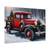 92408-717.jpg Vintage Pickup Truck Christmas II Poster