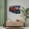 92408-718.jpg Vintage Pickup Truck Christmas II Poster