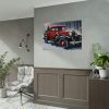 92408-719.jpg Vintage Pickup Truck Christmas II Poster