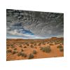 92408-72.jpg Clouds Drift over the Arizona Desert Poster