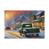 92408-725.jpg Vintage Pickup Truck Christmas III Poster