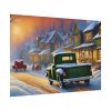 92408-727.jpg Vintage Pickup Truck Christmas III Poster