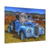 92408-737.jpg Vintage Blue Pickup Truck Poster
