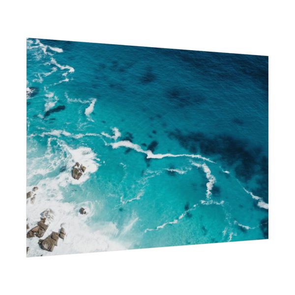 92408-77.jpg Seashore at Cape Point, South Africa Poster