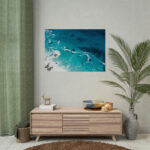 Seashore at Cape Point, South Africa Poster - Image 4