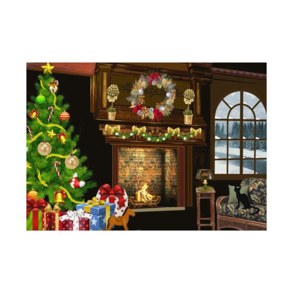 92408-90.jpg Christmas Winter Poster