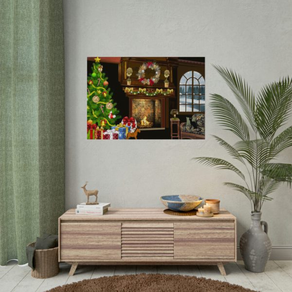92408-93.jpg Christmas Winter Poster