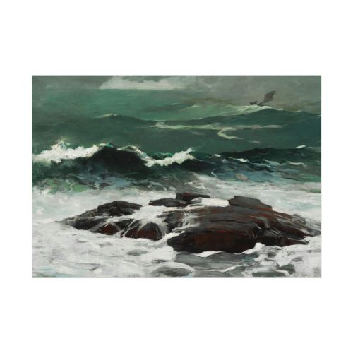 Summer Squall by Winslow Homer Poster