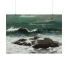 92408-96.jpg Summer Squall by Winslow Homer Poster
