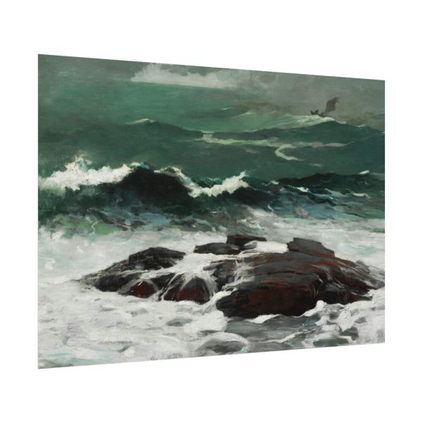 92408-97.jpg Summer Squall by Winslow Homer Poster