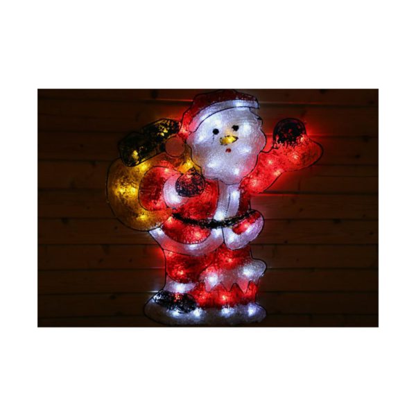 92409-100.jpg Santa Claus on Christmas Poster