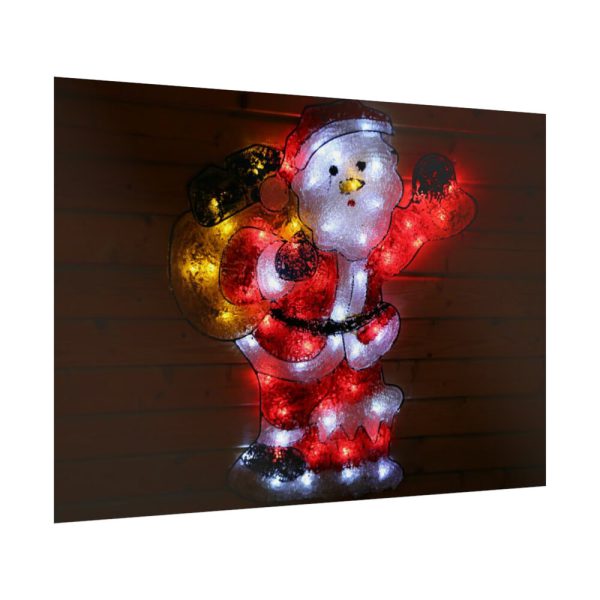 92409-102.jpg Santa Claus on Christmas Poster