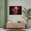 92409-103.jpg Santa Claus on Christmas Poster