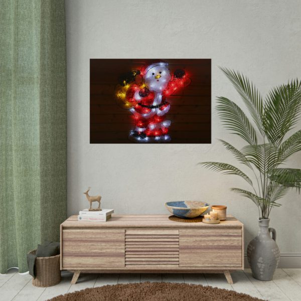 92409-103.jpg Santa Claus on Christmas Poster
