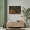 92409-13.jpg Autumnal Woods Drone View Poster