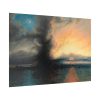 92409-132.jpg The Rock of Salvation by Samuel Colman Poster