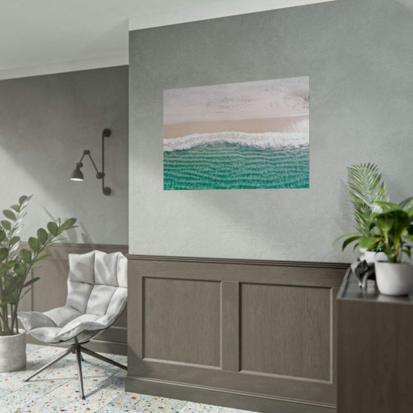 92409-139.jpg Ocean Waves Poster