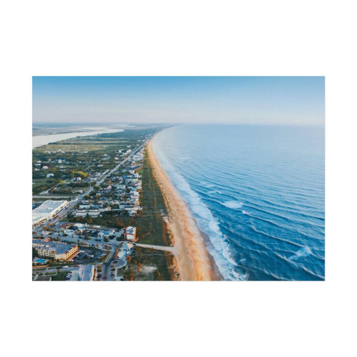 Ocean in St. Augustine, Florida, United States Poster - Image 6