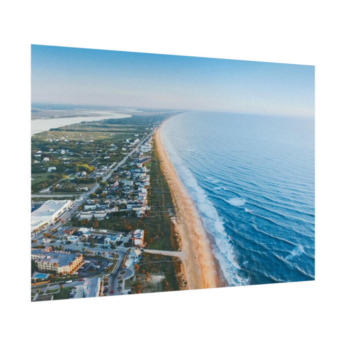 Ocean in St. Augustine, Florida, United States Poster - Image 8