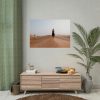 92409-148.jpg Woman Walking on Sandy Deserts Poster