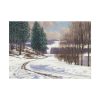 92409-15.jpg Winter Country Vintage Nature by Viktor Olgyai Poster
