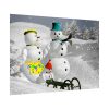 92409-162.jpg Snowman on Christmas Poster