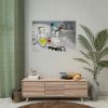 92409-163.jpg Snowman on Christmas Poster