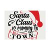 92409-170.jpg Santa Claus Typography Clipart Poster
