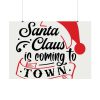 92409-171.jpg Santa Claus Typography Clipart Poster
