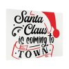 92409-172.jpg Santa Claus Typography Clipart Poster