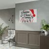 92409-174.jpg Santa Claus Typography Clipart Poster