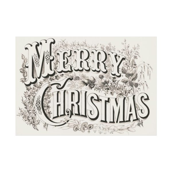 92409-190.jpg Merry Christmas Poster