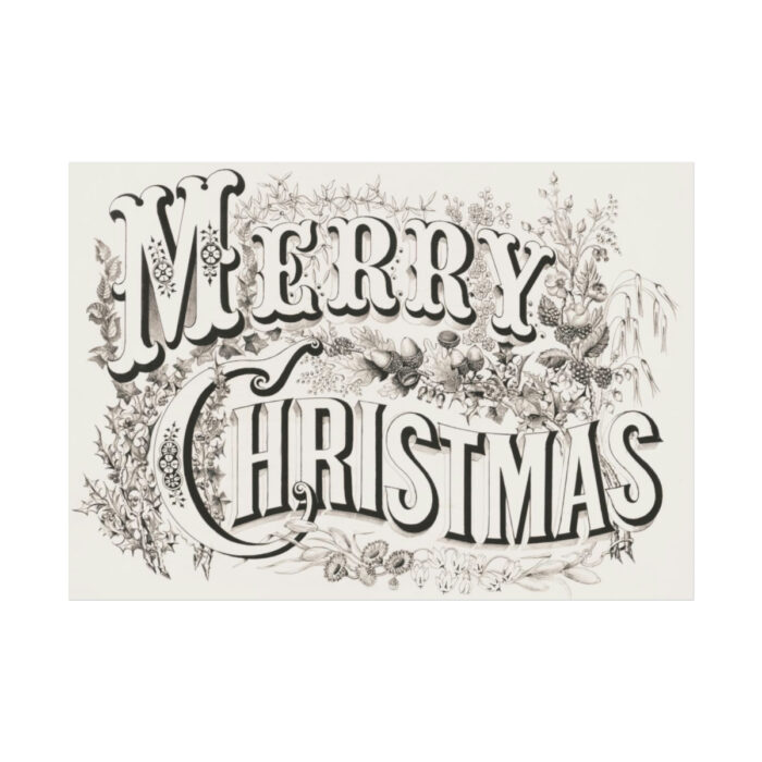 Merry Christmas Poster - Image 6