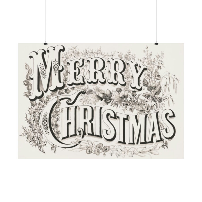 Merry Christmas Poster - Image 7
