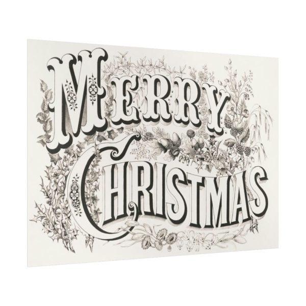 92409-192.jpg Merry Christmas Poster