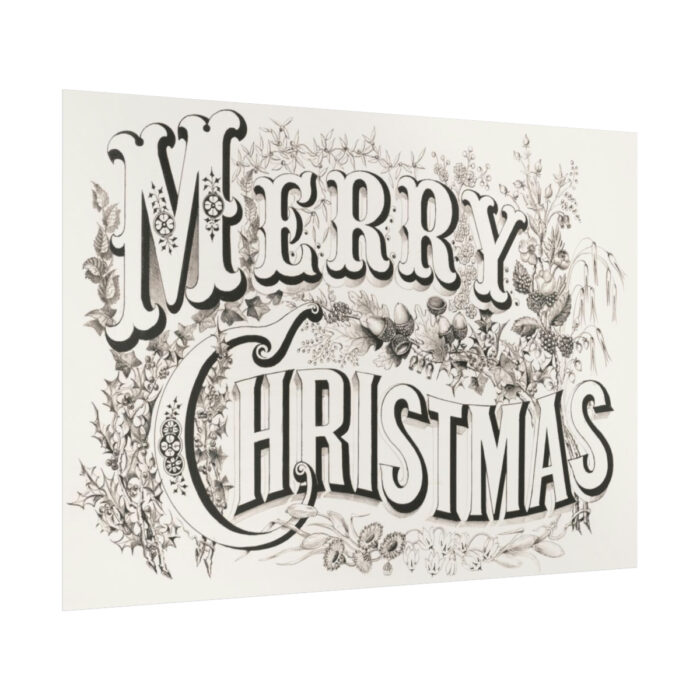 Merry Christmas Poster - Image 8