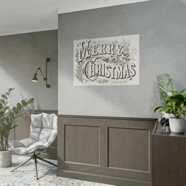 92409-194.jpg Merry Christmas Poster