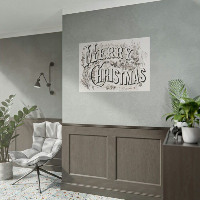 Merry Christmas Poster - Image 10