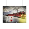 92409-196.jpg Polar Express Train Poster