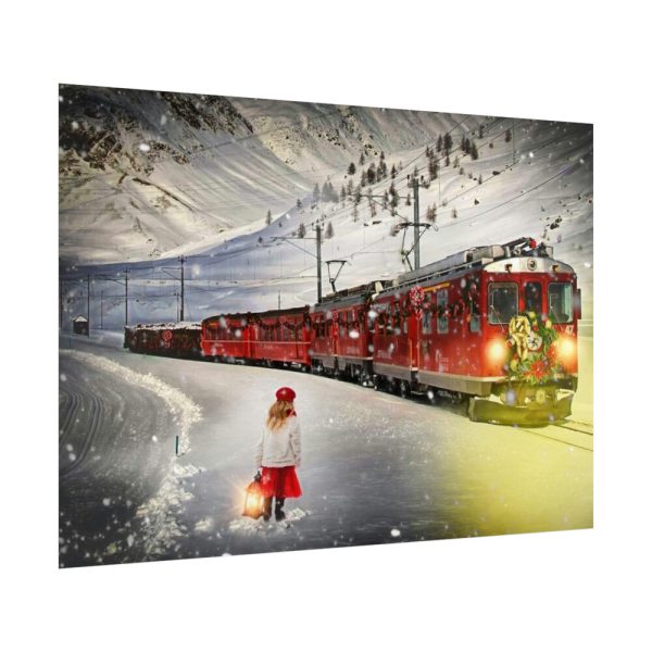 92409-197.jpg Polar Express Train Poster