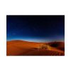 Desert During Nighttime Poster