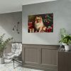 92409-209.jpg Pomeranian Vintage Christmas Poster