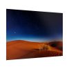 Desert During Nighttime Poster