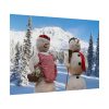 92409-222.jpg Snowmen in Winter Poster