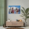 92409-223.jpg Snowmen in Winter Poster