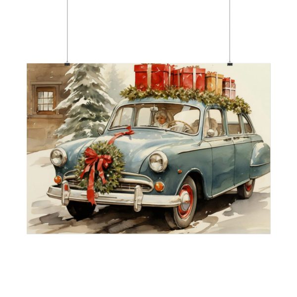92409-226.jpg Vintage Christmas Card Poster