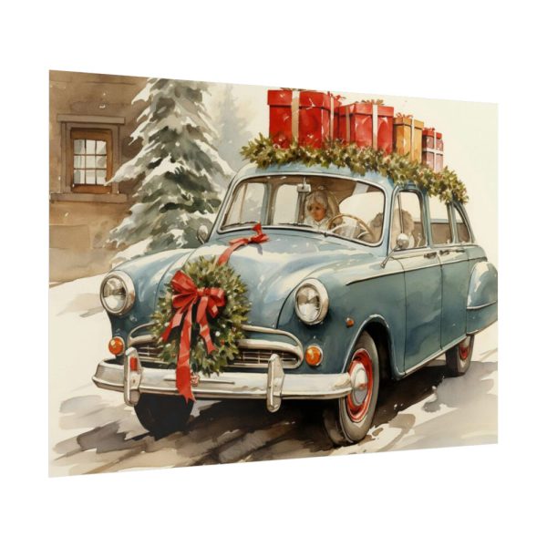 92409-227.jpg Vintage Christmas Card Poster